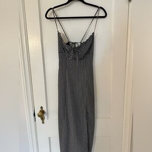 Forever 21 Mini/Midi Dress with Slit